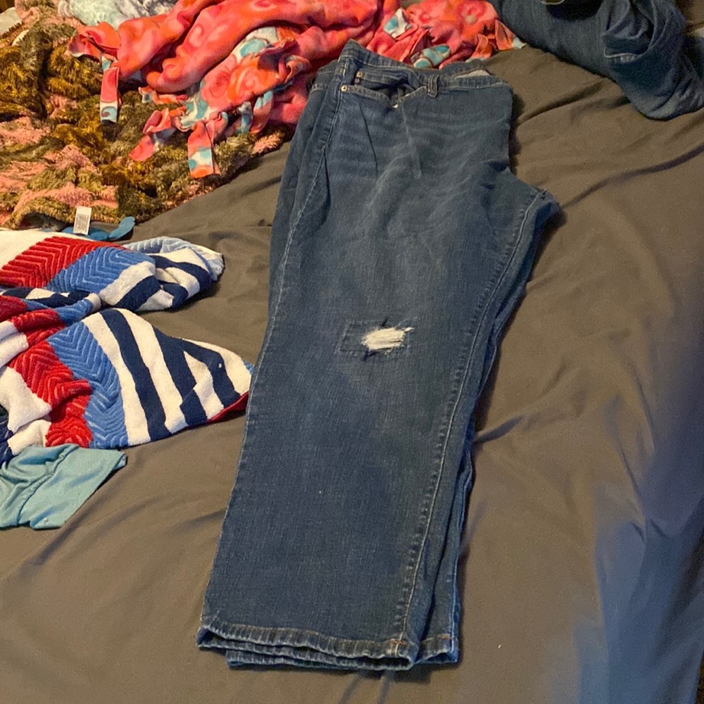 Blue jeans